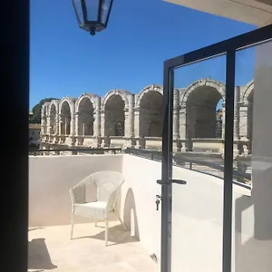 Entre Les Arènes Et La Major , Arles France